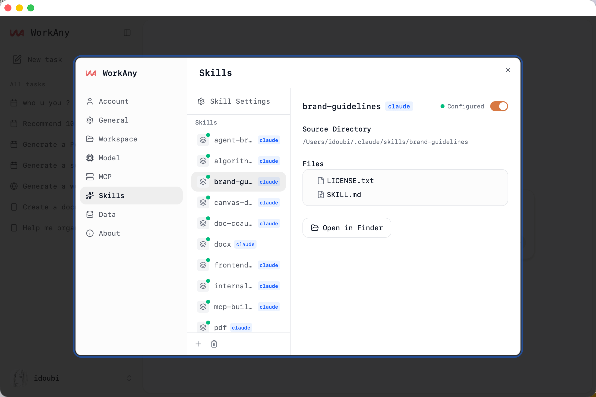 nikaibin/workany: WorkAny - AI Agent Desktop Application - workany - hrxn
